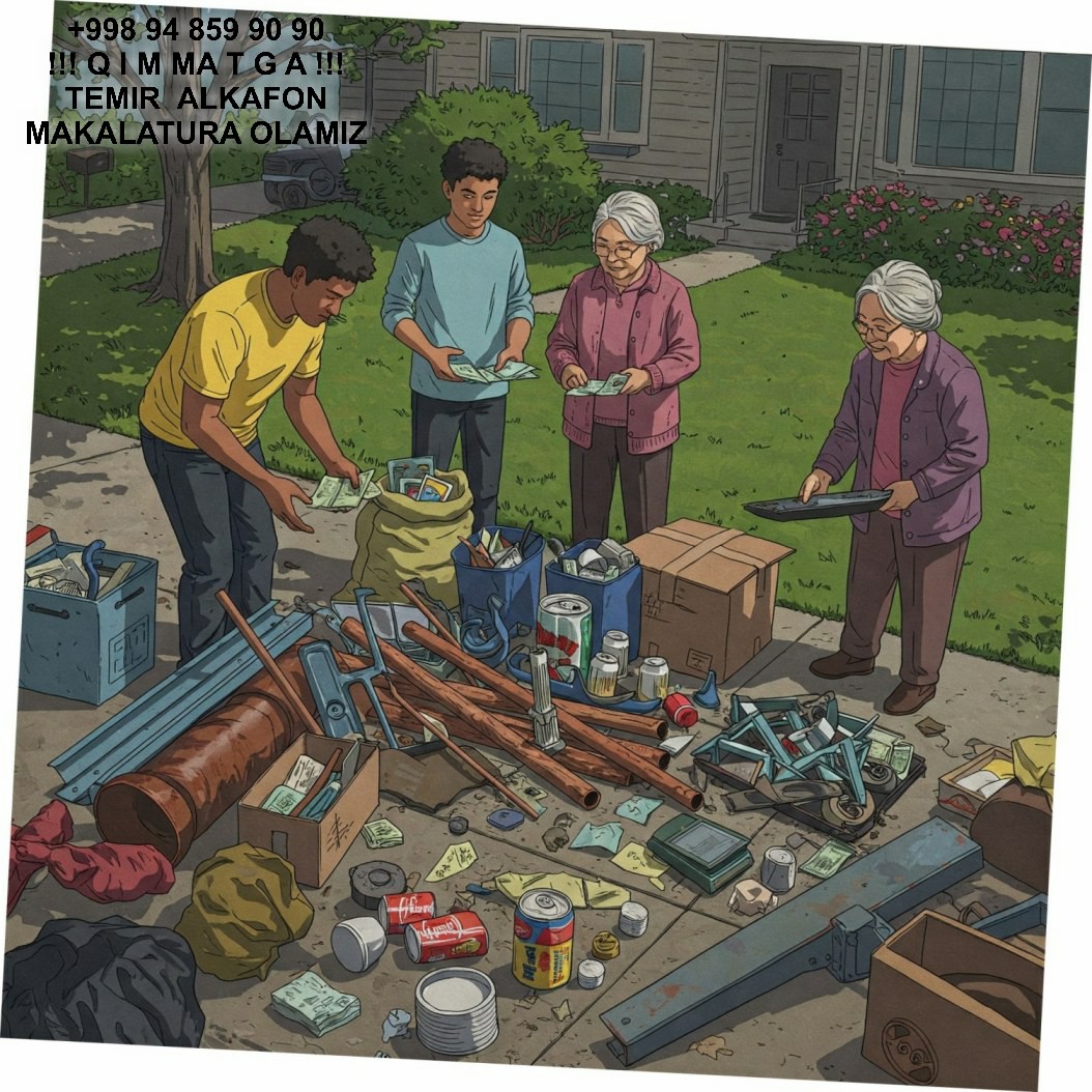 Metallolom qabul qilish Yunusobod