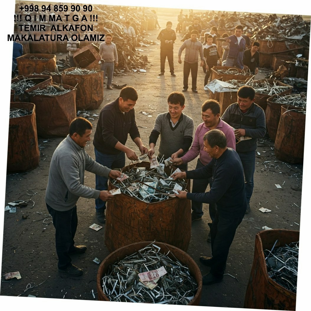 Metallolom qabul qilish Jizzakh
